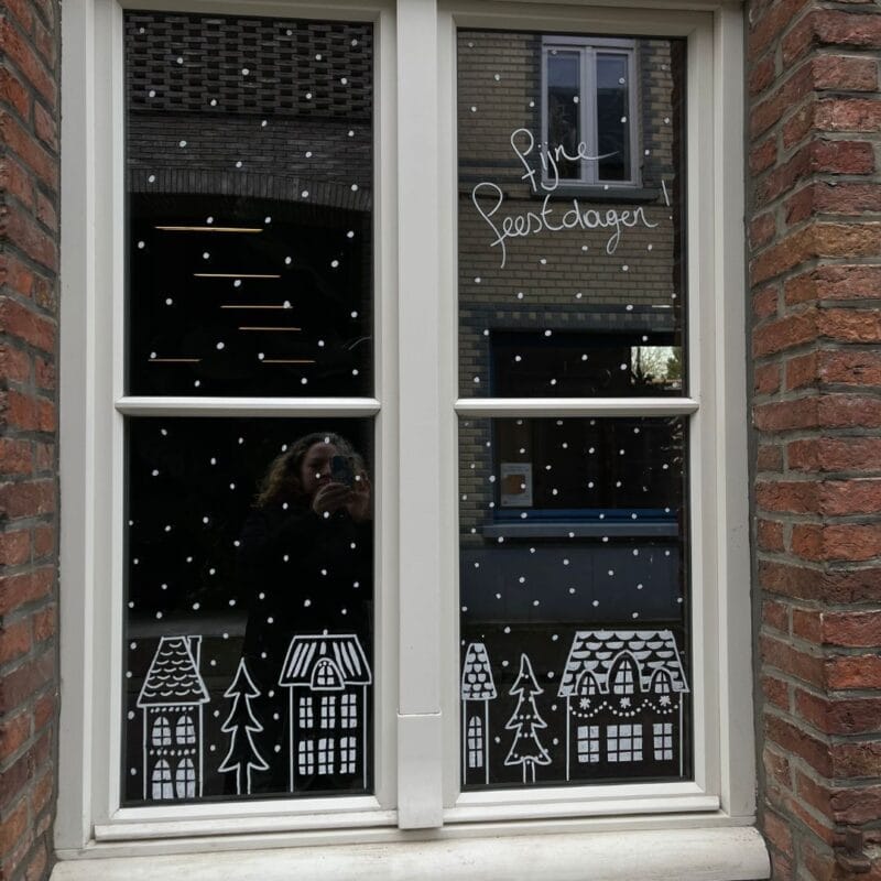 Raamtekenen voor het eindejaar - zaterdag 14 november 10.00 u